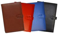 Refillable Leather Journal Covers